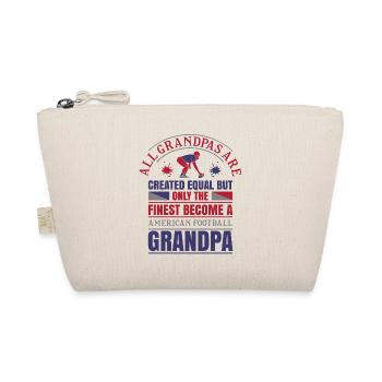 FoundLux New Design, ALL GRANDPAS ARE CREATED EQUA - Organic Pouch - nature - Front