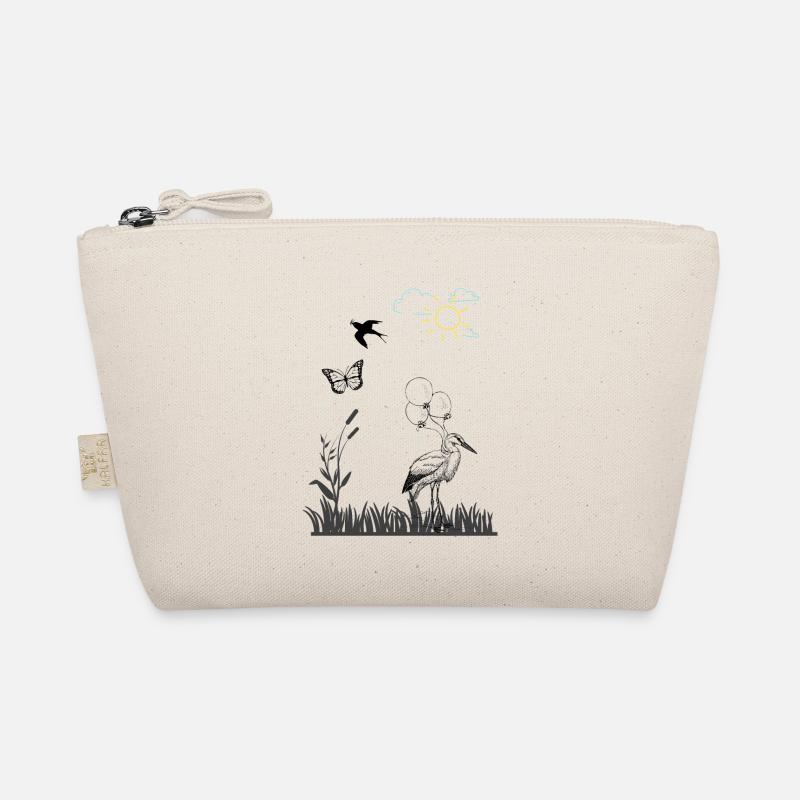 Feder Bio-Täschchen