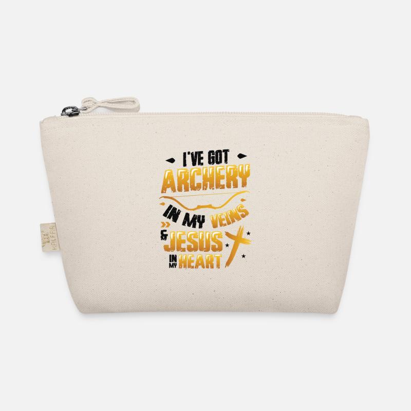 Religious archer, Archery Organic Pouch