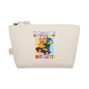 Canard de skateboard Je suis prêt à écraser la maternelle - Trousse biologique - nature - Devant
