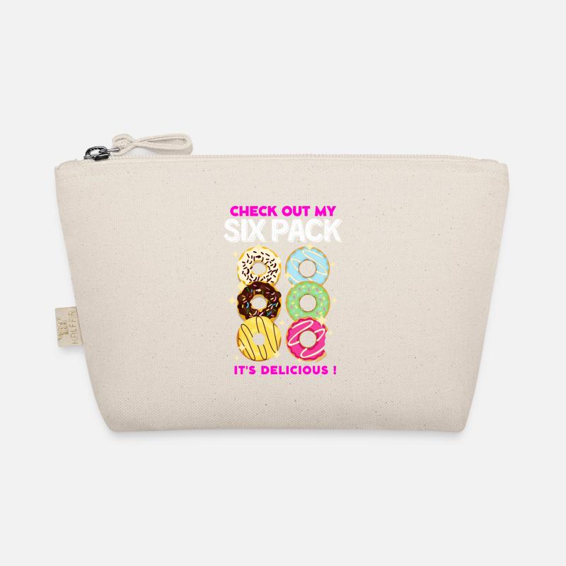 Regarde mon pack de six ! - Donuts Trousse biologique