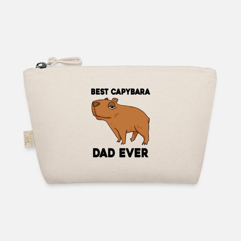Capybara Father Capybara Organic Pouch
