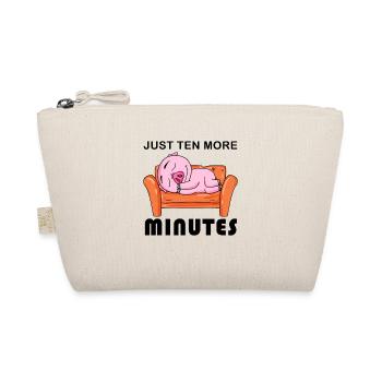 Dormez seulement dix minutes - Trousse biologique - nature - Devant
