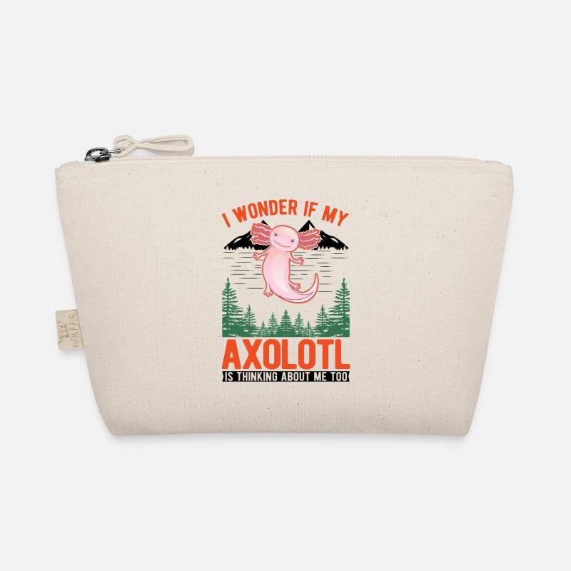 Axolotl Queue Cadeau Amphibien Axolotl Trousse biologique