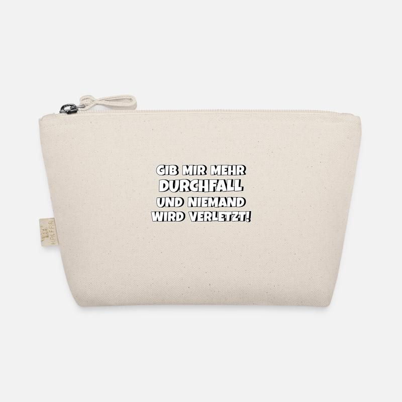 Gib mir Durchfall und niemand wird verletzt Bio-Täschchen