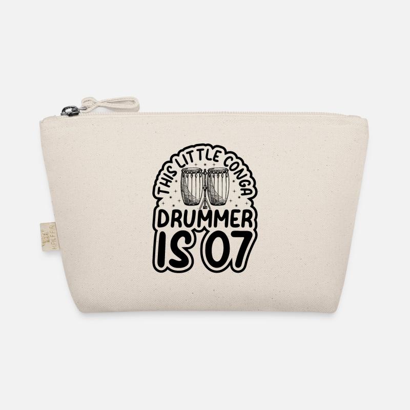 Ce petit batteur de conga est 7 Conga anniversaire Cong Trousse biologique