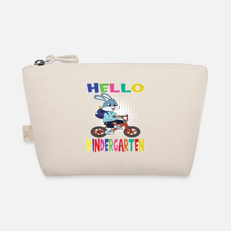 Kindergarten Child Kindergarten Gift Organic Pouch