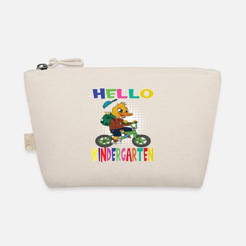 Kindergarten Child Kindergarten Gift Organic Pouch