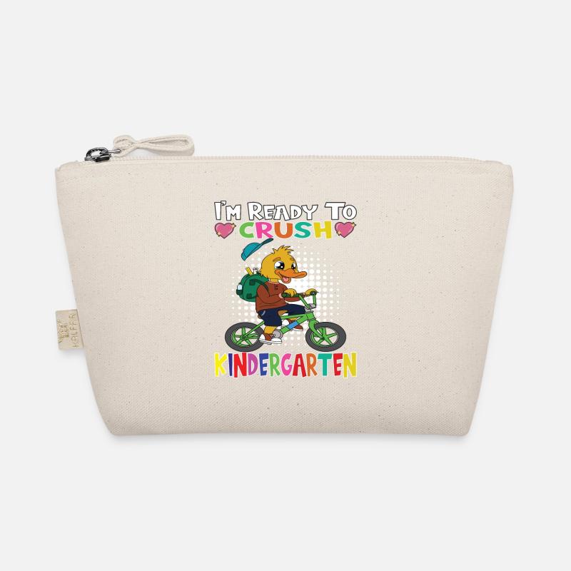 Kindergarten Child Kindergarten Gift Organic Pouch
