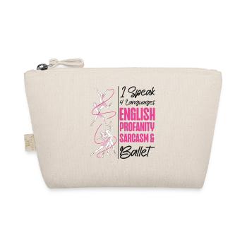 Ballet Danseuse Danse Ballerine - Trousse biologique - nature - Devant