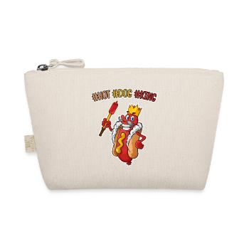 Hot Dog King Funny Food Lover Saucisse Cool Hot-dog - Trousse biologique - nature - Devant
