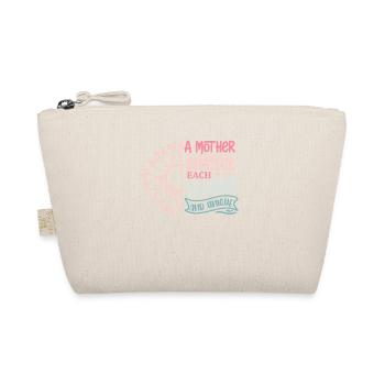 Beau message pour maman le jour de la fête des mères - Trousse biologique - nature - Devant