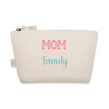 Maman le cœur de la famille - Sweet Mothers Day - Trousse biologique - nature - Devant
