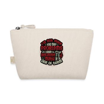 Anti-math haters, Funny math - Organic Pouch - nature - Front