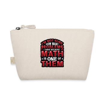 Anti-math haters, Funny math - Organic Pouch - nature - Front