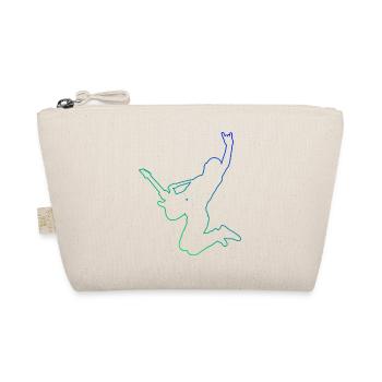 Electric guitar classical guitar acoustic guitar - Organic Pouch - nature - Front