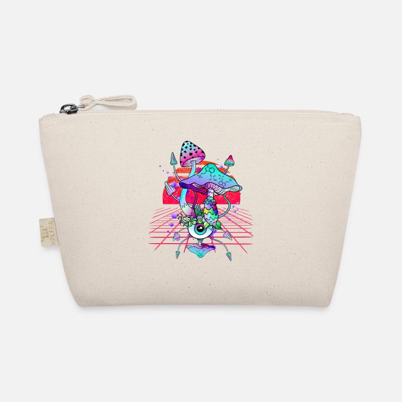 Vaporwave Magic Mushrooms Champignons Psychédéliques Trousse biologique
