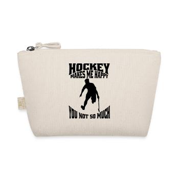 Hockey Joueur de hockey Cadeau Floorball Hockey sur gazon - Trousse biologique - nature - Devant