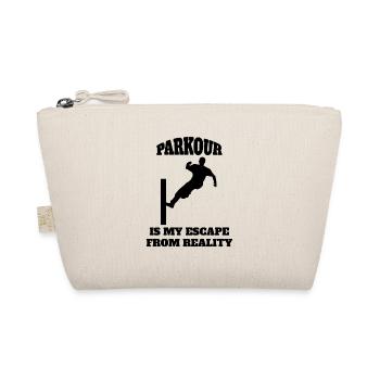Parkour Runner Cadeau Sports extrêmes Parkour Runner - Trousse biologique - nature - Devant
