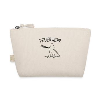 Feuerwehr Feuerwehrmann - Bio-Täschchen - Natur - Vorne