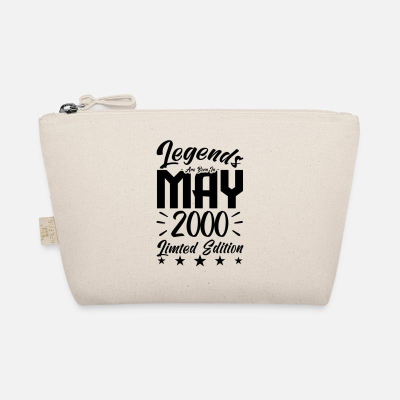 Geboren Mai 2000 Geburtstagsgeschenk 2000. Bio-Täschchen