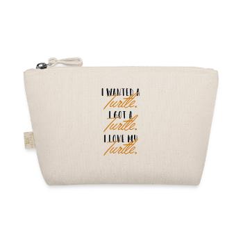 Tortue Tortue Géante Amour Tortue - Trousse biologique - nature - Devant