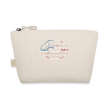 Vintage American Flag Lips 4 juillet - Trousse biologique - nature - Devant