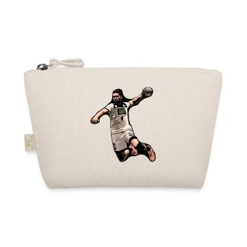 Handballeur Handball Sport - Trousse biologique - nature - Devant