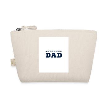 World´s best Dad - Bio-Täschchen - Natur - Vorne