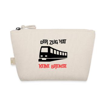 Der Zug hat keine Bremse Mallorca 2023 Party Malle - Bio-Täschchen - Natur - Vorne
