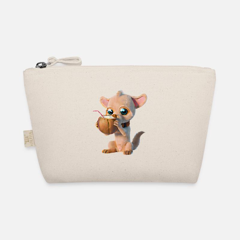 Mignons boissons pour chiens à base de noix de Trousse biologique