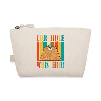 Cornhole Whisperer - Organic Pouch - nature - Front