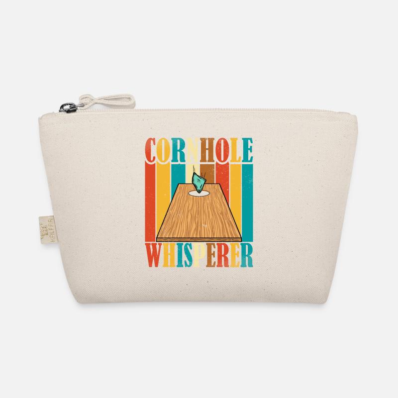 Cornhole Whisperer Bio-Täschchen