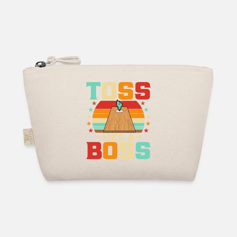 Toss Like A Boss Bio-Täschchen