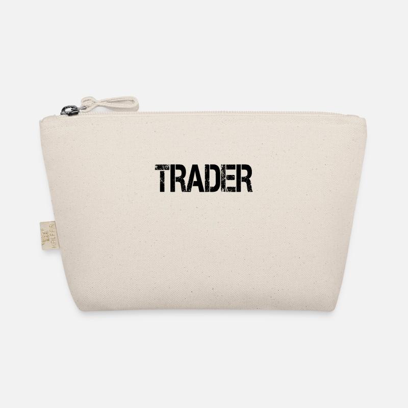 Trader Lettering Organic Pouch