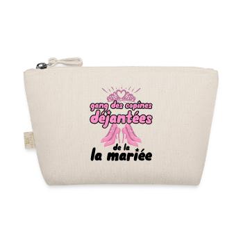 Gang des copines déjantées de la mariée 2 evjf - Trousse biologique - nature - Devant