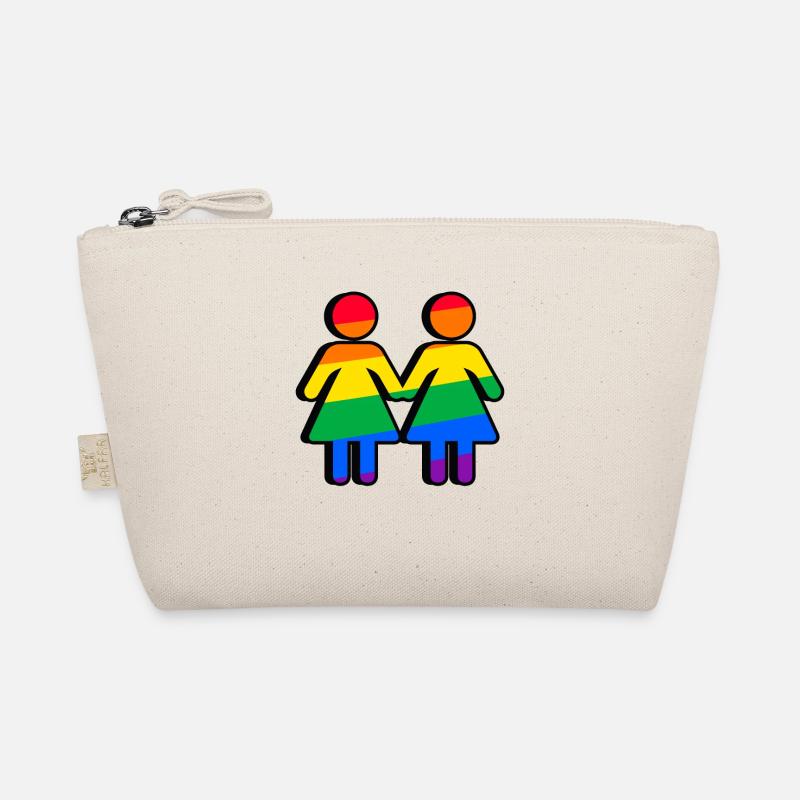 Pride - Bio-Täschchen - Natur