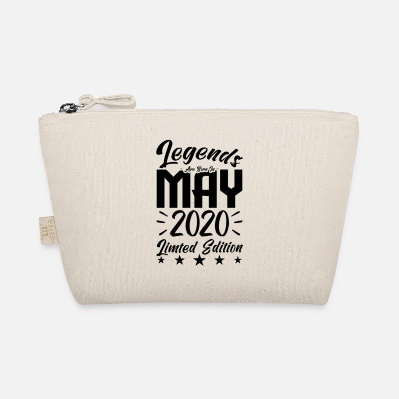 Geboren Mai 2020 Geburtstagsgeschenk 2020. Bio-Täschchen