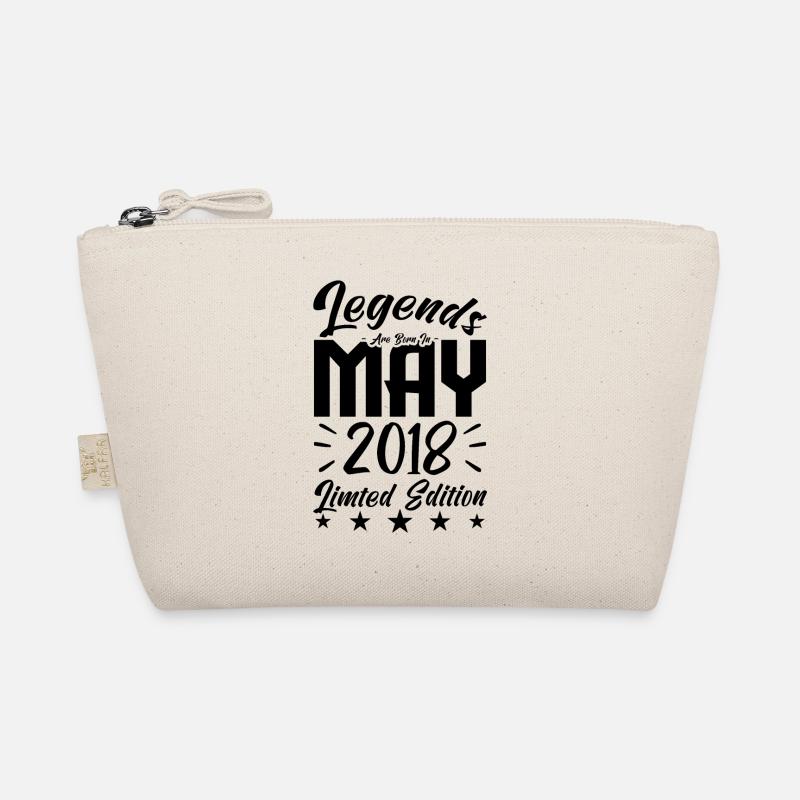 Born May 2018 Birthday gift 2018. Organic Pouch
