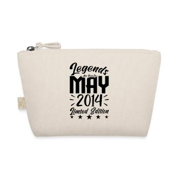 Naissance En mai 2014 Cadeau d'anniversaire 2014. - Trousse biologique - nature - Devant