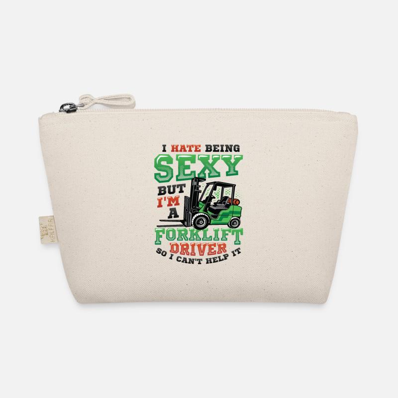 Sexy Forklift Driver Warehouse Logistics Forklift Organic Pouch