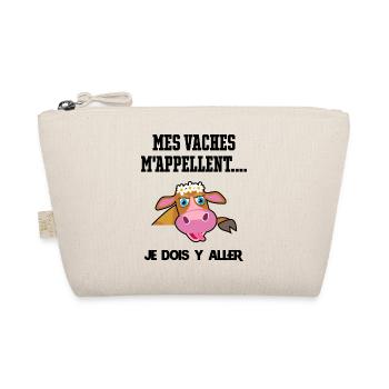 Mes vaches m'appellent je dois y aller - Trousse biologique - nature - Devant