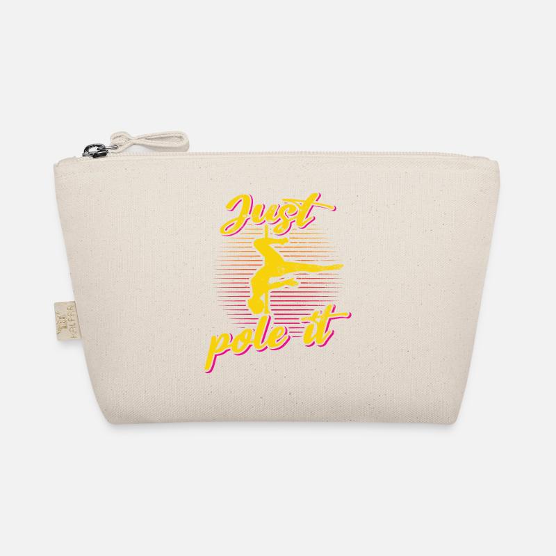 Pole Dance Dancer, Pole Dancing, Pole Dancing Organic Pouch