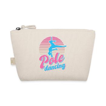Pole Dance Dancer, Pole Dance, Pole Dancing - Organic Pouch - nature - Front