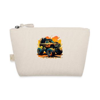 Monster Truck Madness - Organic Pouch - nature - Front
