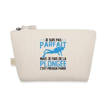 Pas parfait mais je fais de la plongée - Trousse biologique - nature - Devant
