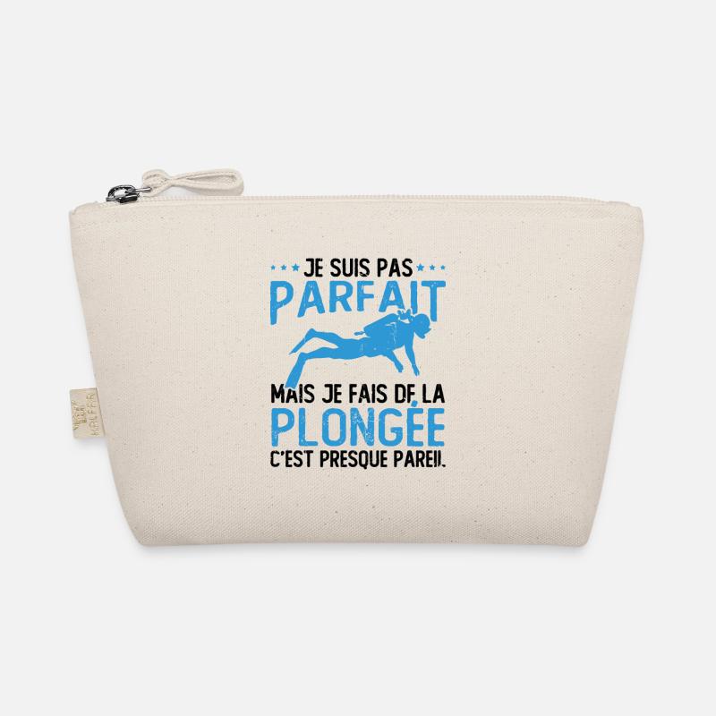 Pas parfait mais je fais de la plongée Trousse biologique