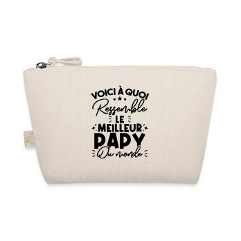 Voici à quoi ressemble le meilleur papy du monde - Trousse biologique - nature - Devant