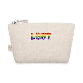 Déclaration LGBT de la fierté - Trousse biologique - nature - Devant