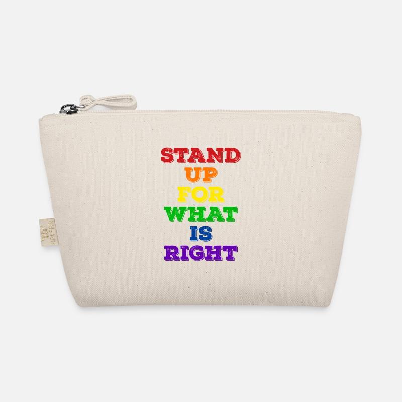 Pride LGBT Statement Bio-Täschchen